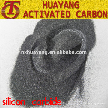 Metallurgical powder silicon carbide for refractories